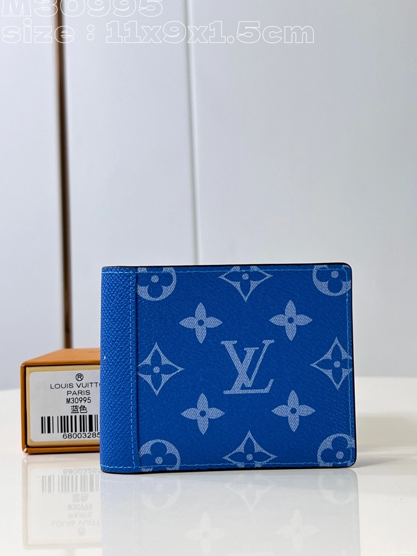 WIS WALLET-11.5-9-1.5cm LOUIS VUITTON MULTIPLE 0904